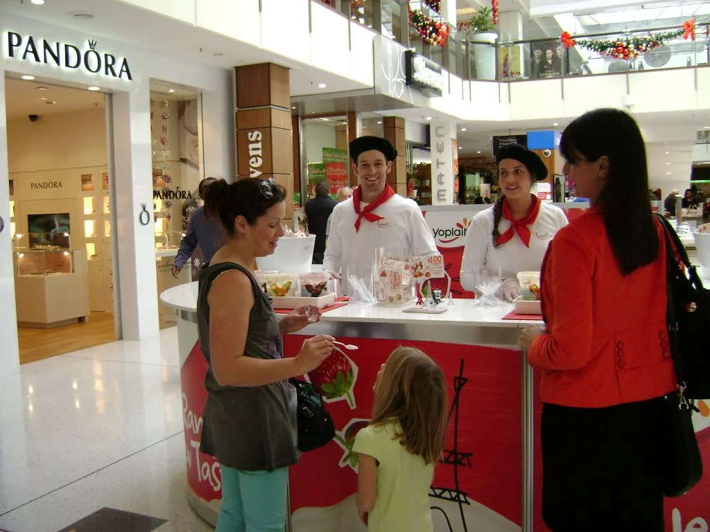 Mall Sampling
