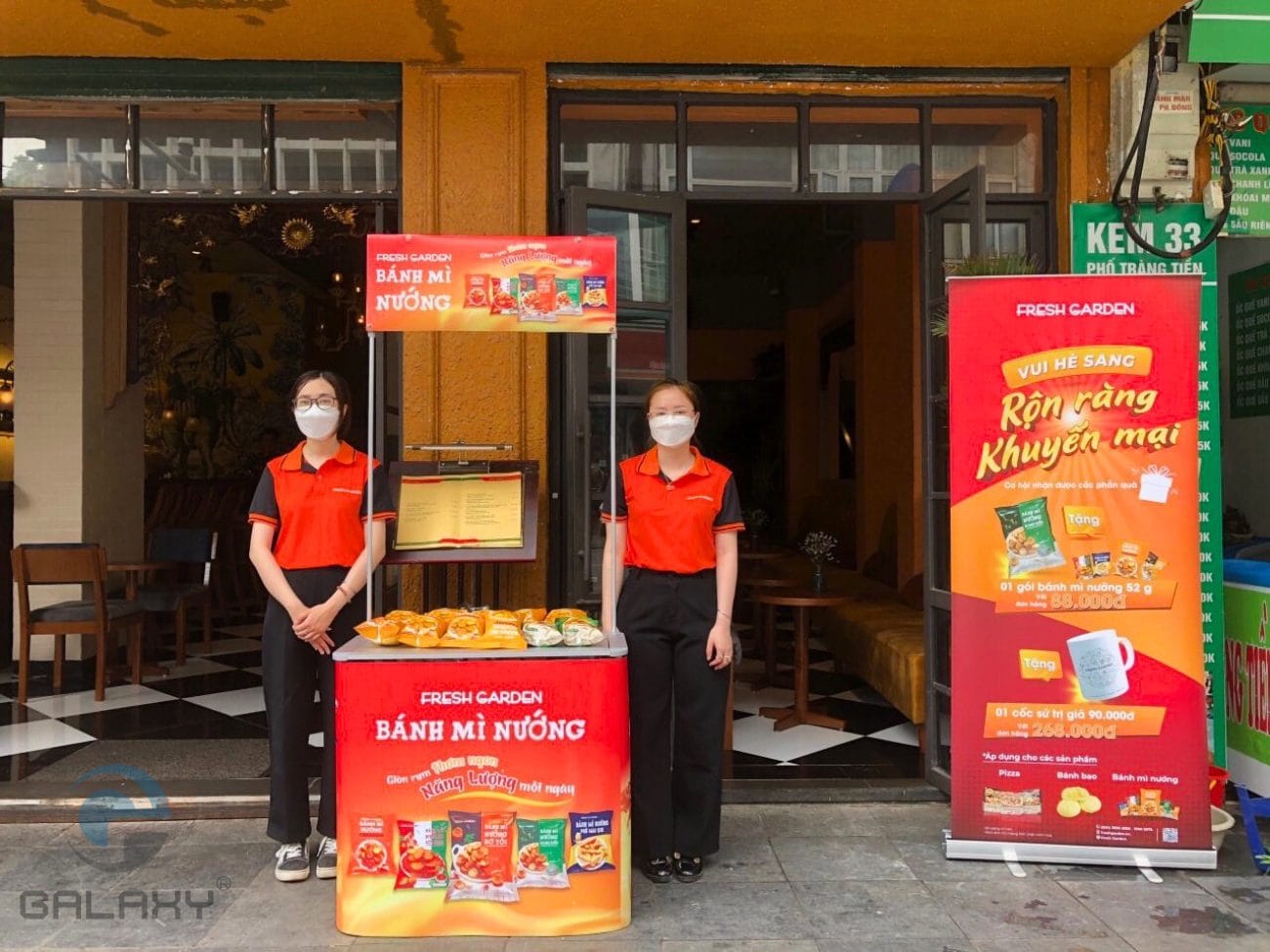 Product Sampling & Promotion