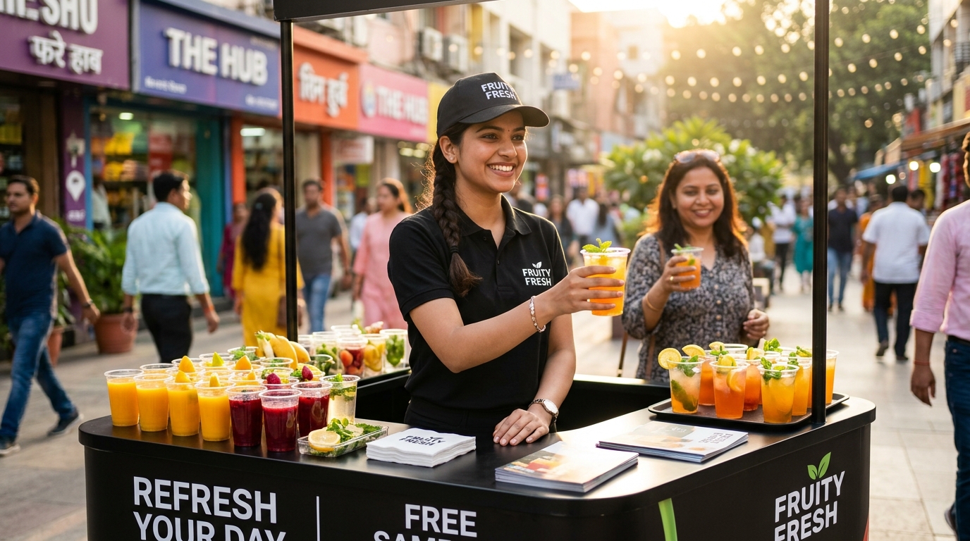 Sampling & Promotions